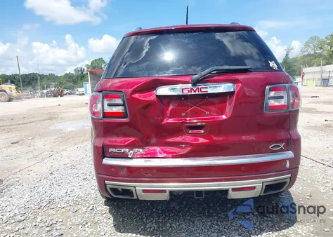 2015 GMC Acadia Denali z USA, uszkodzony, nr VIN 1GKKRTKD3FJ189086